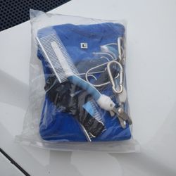 Large Grooming Hammock And All Supplies To Groom