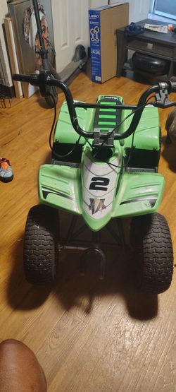 Four wheeler dirt squad