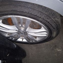 Rims And Tires 2 For Infinity Q50