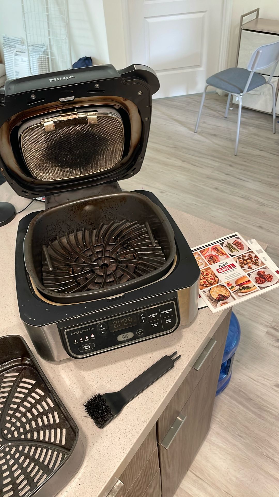 Ninja Foodie Grill And Air Fryer