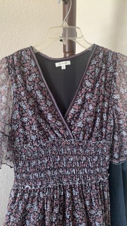 Black dress size small