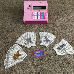 Toy Cash Register