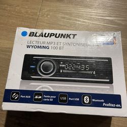 Blaupunkt Stereo Receiver New