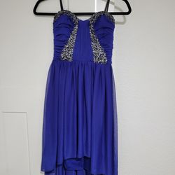 Berry Blue Formal Dress