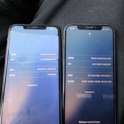 Unlocked 12 & 11 Pro Max $500 FIRM!