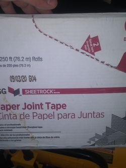 Drywall Tape Box