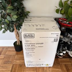 New Black & Decker Air Conditioner