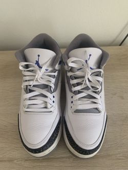 Air Jordan 3 Retro ‘Racer Blue’ Size 9.5 Men