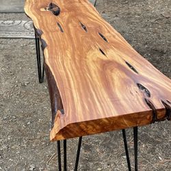 Juniper Tables And Coat Racks