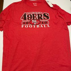 Offical Licensed 2XL Shirt 49ers Football Shirt