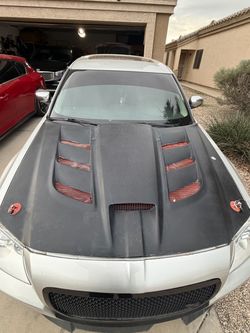 Dodge magnum viper hood