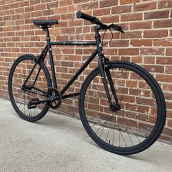 SALE! NEW 57CM RETROSPEC HARPER LEGACY SINGLE SPEED MATTE BLACK FIXED GEAR FIXIE TRACK ROAD BIKE