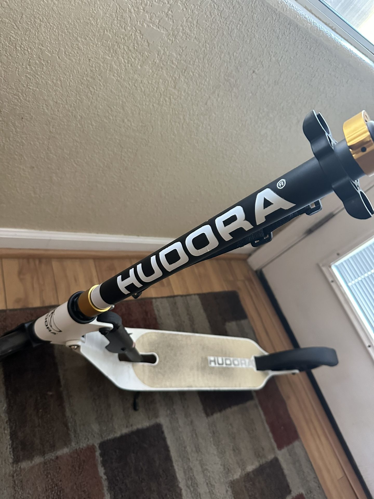 Hudora Folding Scooter