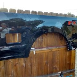 Driver Side Bed Panel For A 6-ft Bed On A 18 To 21 Ford Super Duty OEM Part