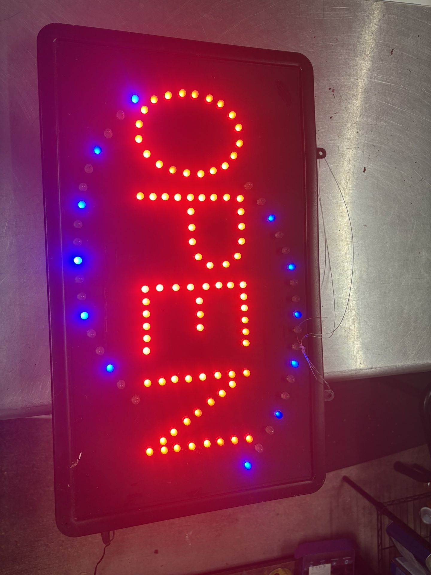 Open Sign