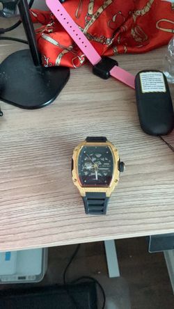 Paul Rich Automatic Skeleton Watch