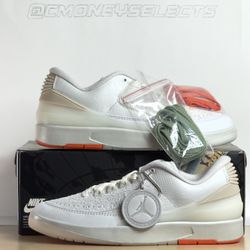 Jordan 2 Low x Shelflife “Team Orange” – Size 8.5 – Brand New – $160 (negotiable)