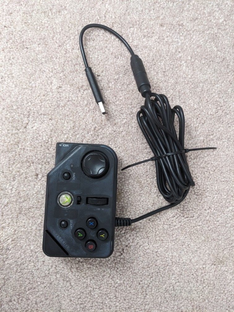 Mad Catz Xbox 360 Rockband 3 Midi Pro-Adapter