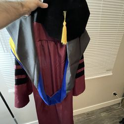 ASU Doctoral Graduation Gown