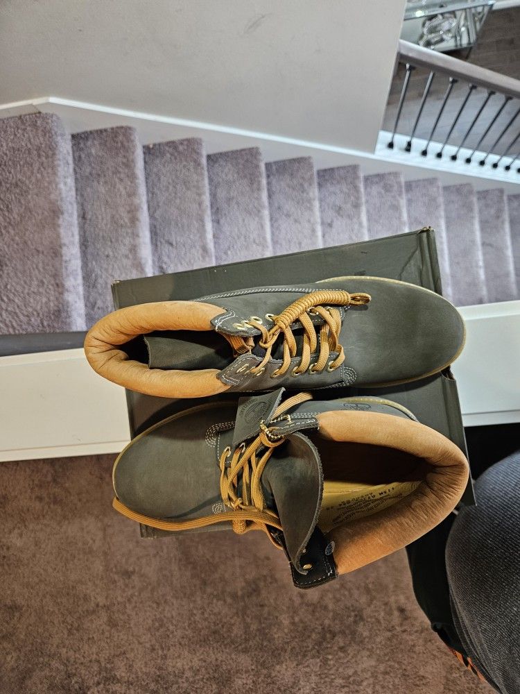 Never wear Timberland Premium Boot Dark Green 