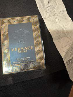 Versace Eros Eu De Parfum 100ml Sealed In Box With Sephora Tags And Receipt (taking offers)
