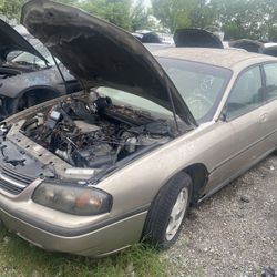 2003 Chevrolet Impala Base 6 Cyl 3.4L Car Parts