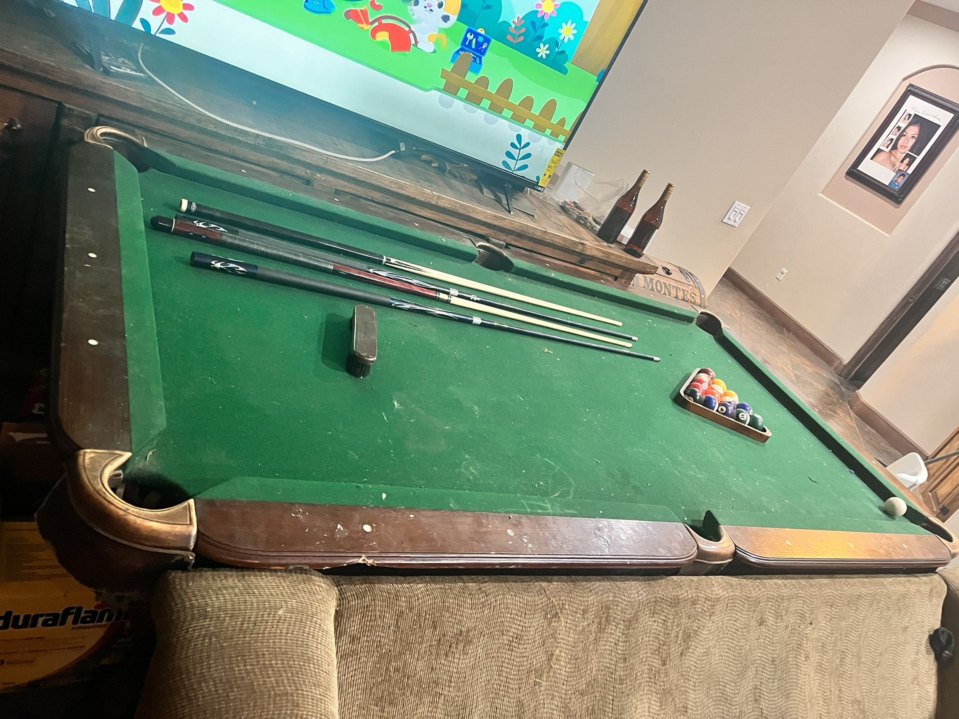 Pool Table 