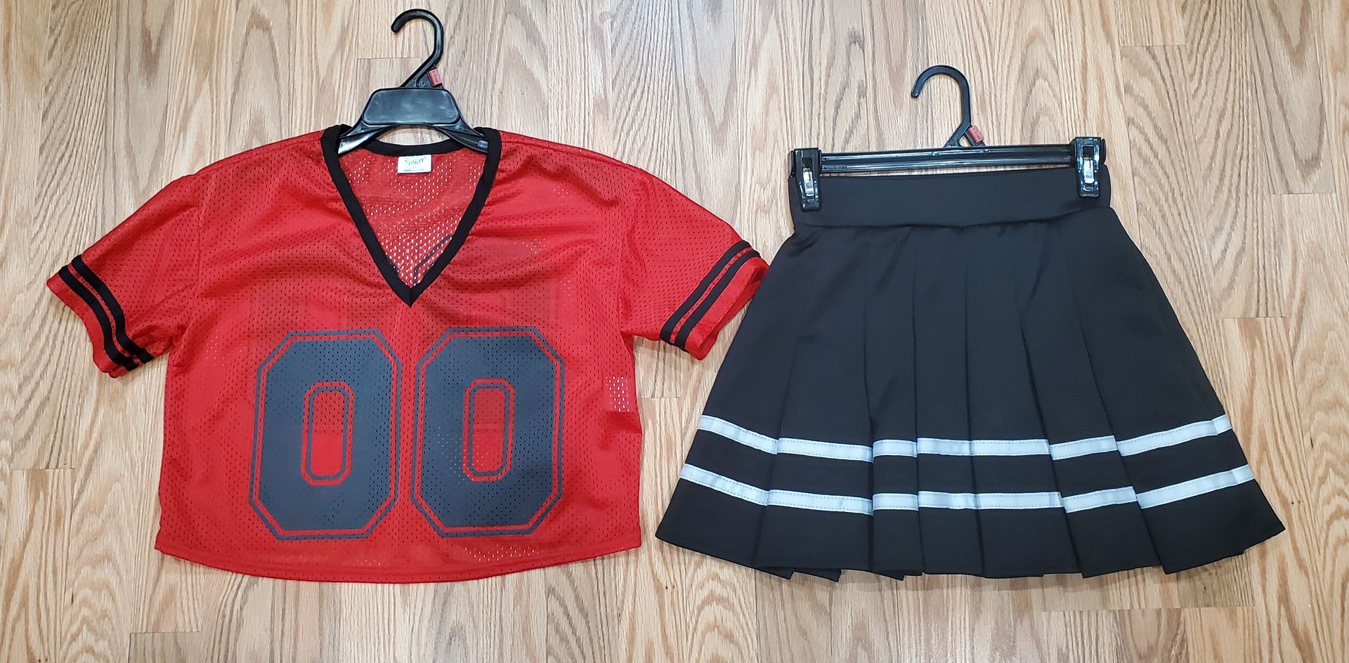 New Cheerleader Cheer Halloween Costume