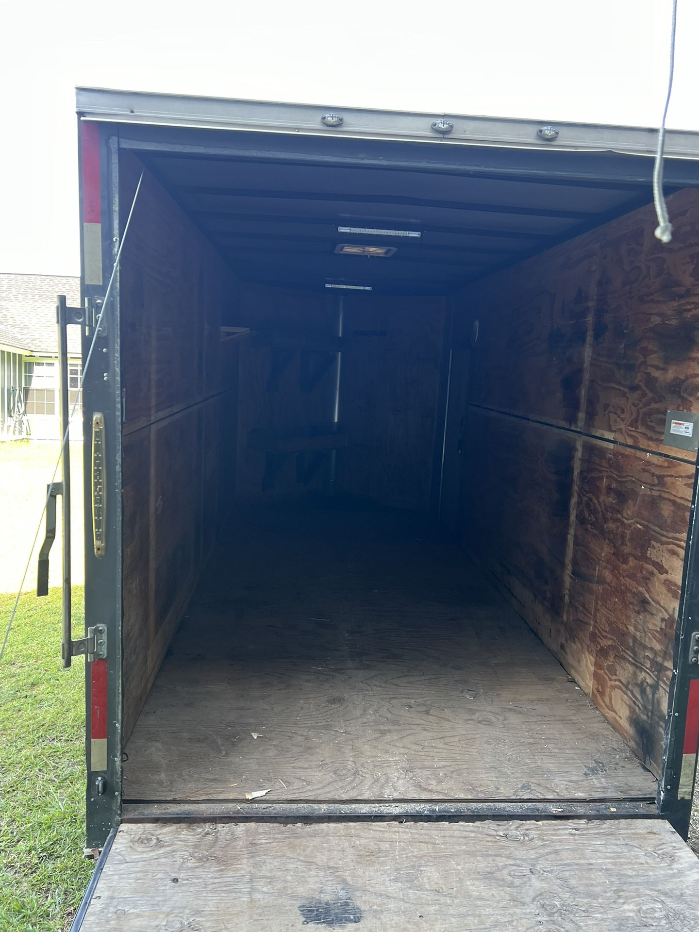 Enclosed Cargo Trailer