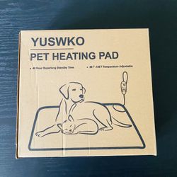YUSWKO Pet heating pad