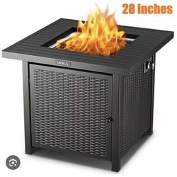 Propane Gas Fire Pit TACKLIFE Model: GFP01 NEW in box