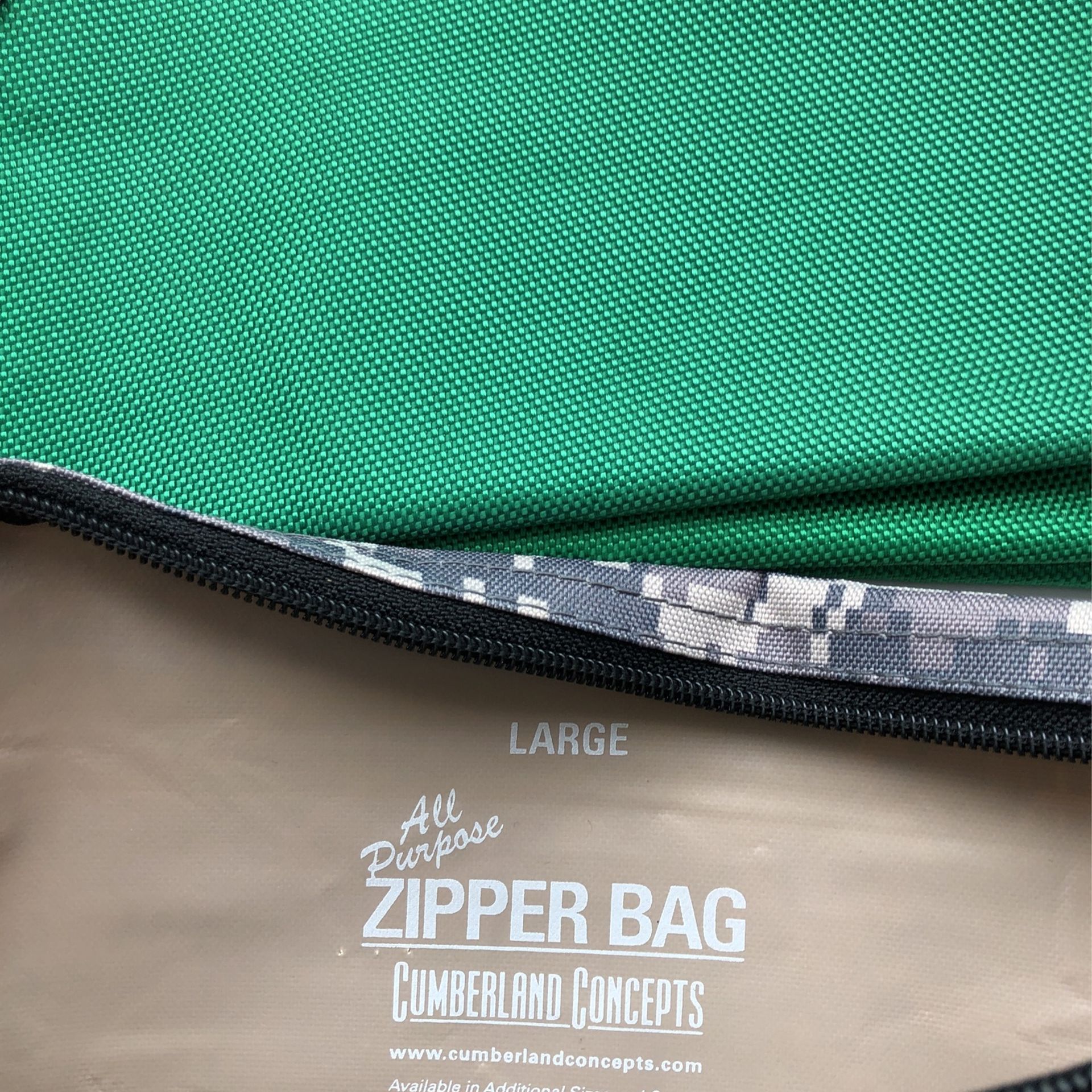 Cumberland concepts zipper bag walmart new arrivals