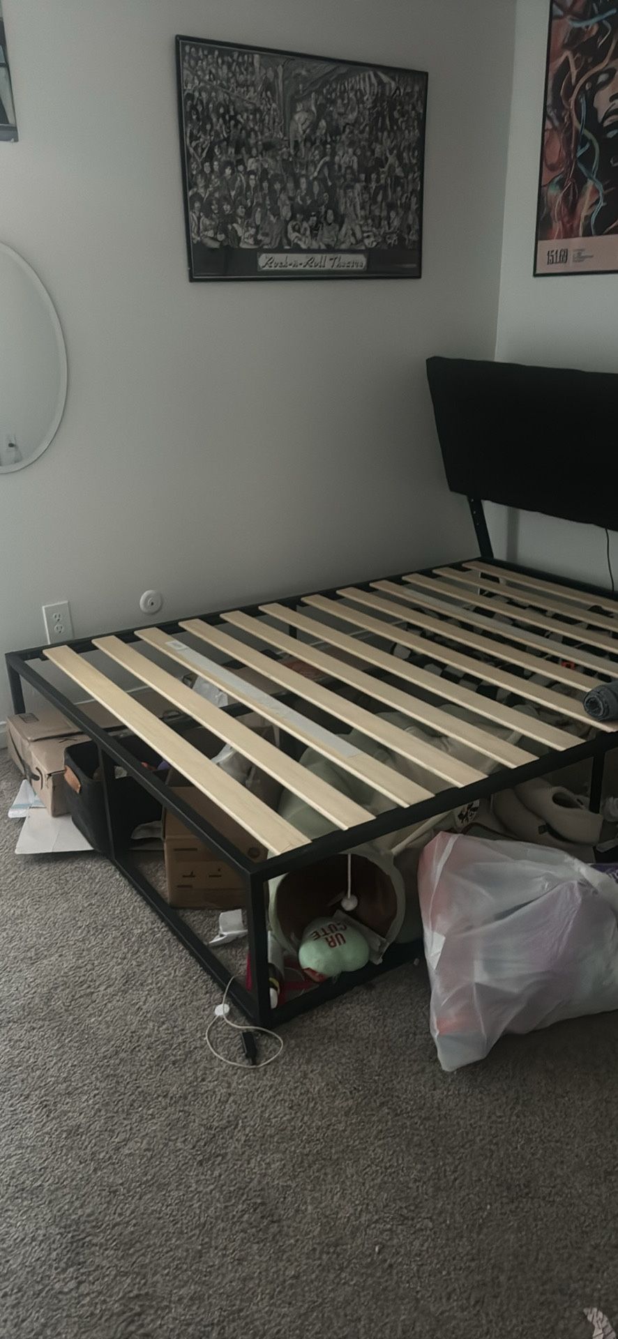 Queen Platform Bed Frame 