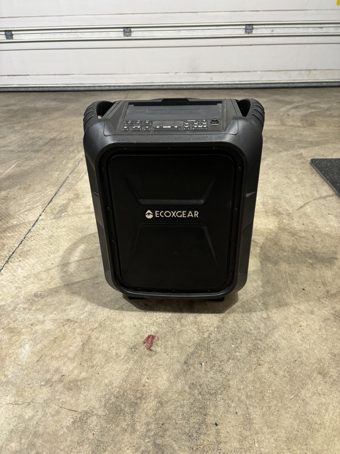 Ecoxgear Bluetooth Speaker