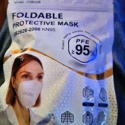 Masks. 10 IN One Package.  Going For 8.95 On Ebay