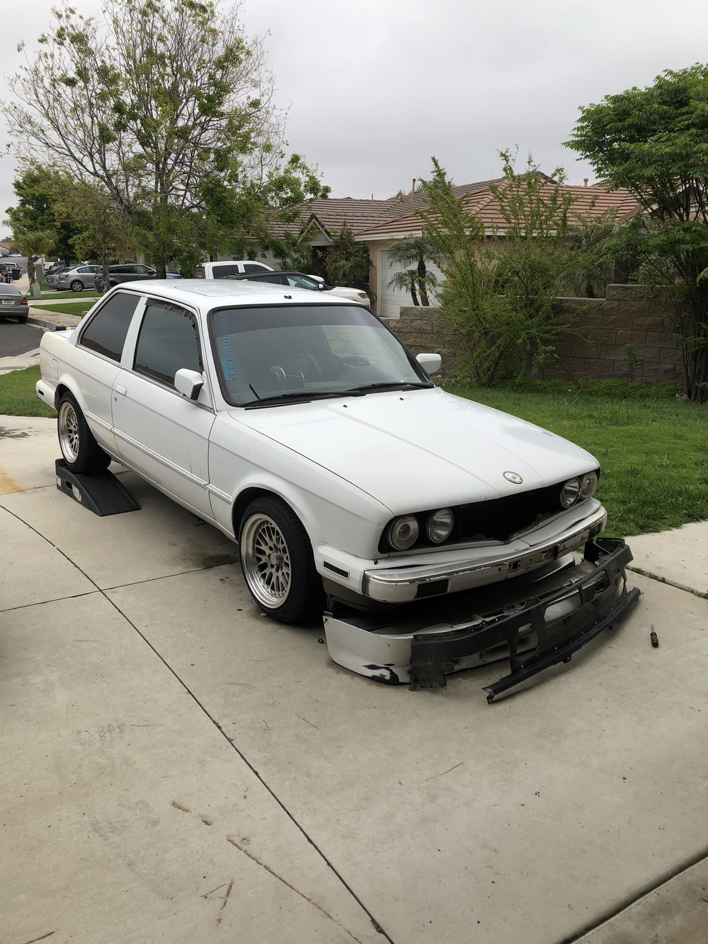 Bmw e30 325e m52 swap part out or full for Sale in Fontana, CA - OfferUp