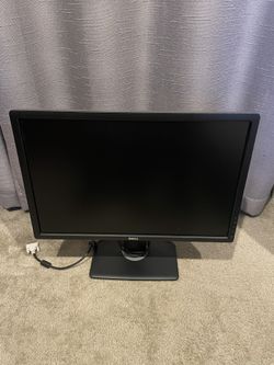 DELL U2412Mb 24" WIDE SCREEN LCD MONITOR WITH STAND