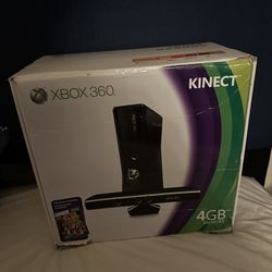 Xbox 360 Slim Kinect