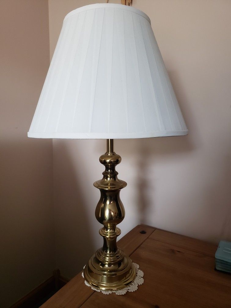 Lamp And Shade