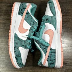 Nike Dunk Low Teal