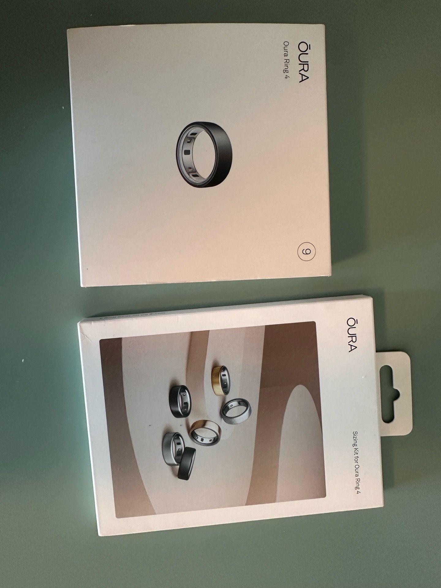 Oura Ring 4: Size 9, Stealth