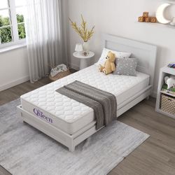 LOW PRICE MOVING- $125 + Tax Retail Brand New Nap Queen Mattress Cover twin Size 