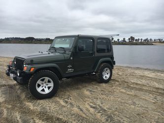 2006 Jeep Wrangler