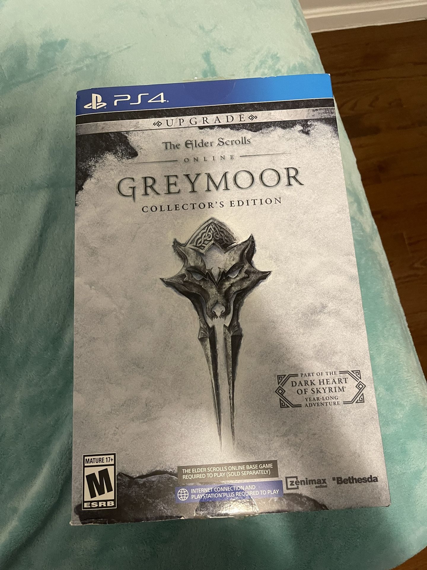 Elder scrolls Greymoor Collectors Edition PS4