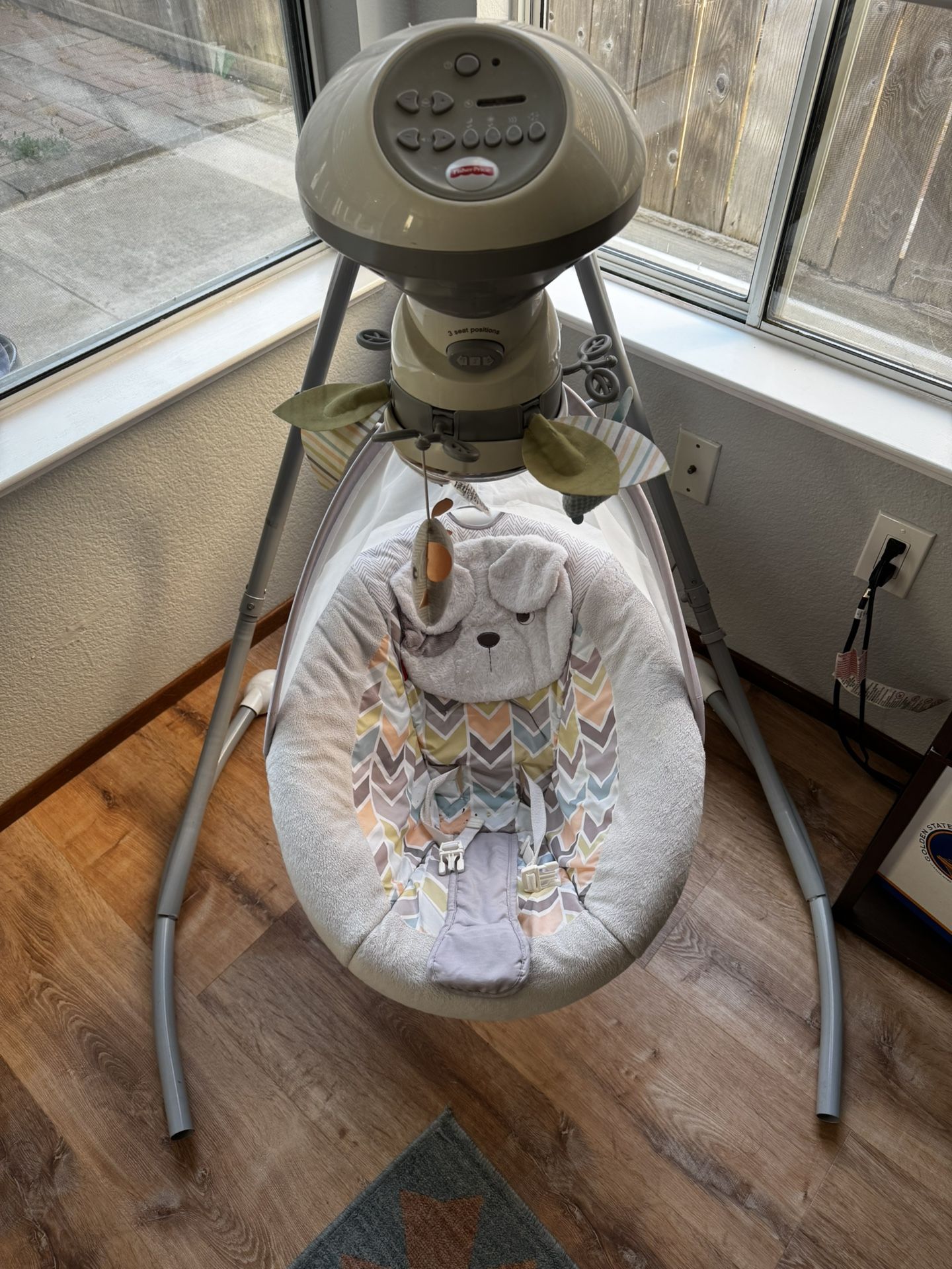 Baby swing