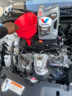 Oil change gas or diesel