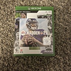 Xbox Series X Game Madden 21