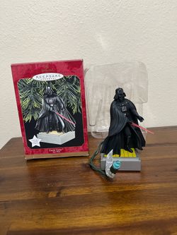 Vintage Hallmark Darth Vader Ornament
