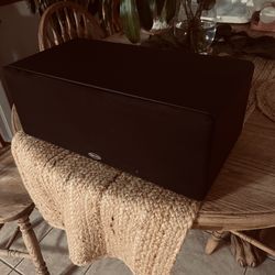 Center Speaker Tru Cinema Tc3-66 LCR