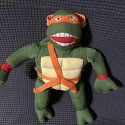 Tmnt Michelangelo Plush Toy